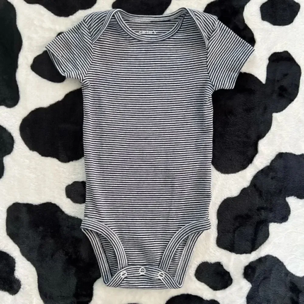 Carter's Baby 5-Pack Short Sleeve Bodysuits Boy or Girl‎